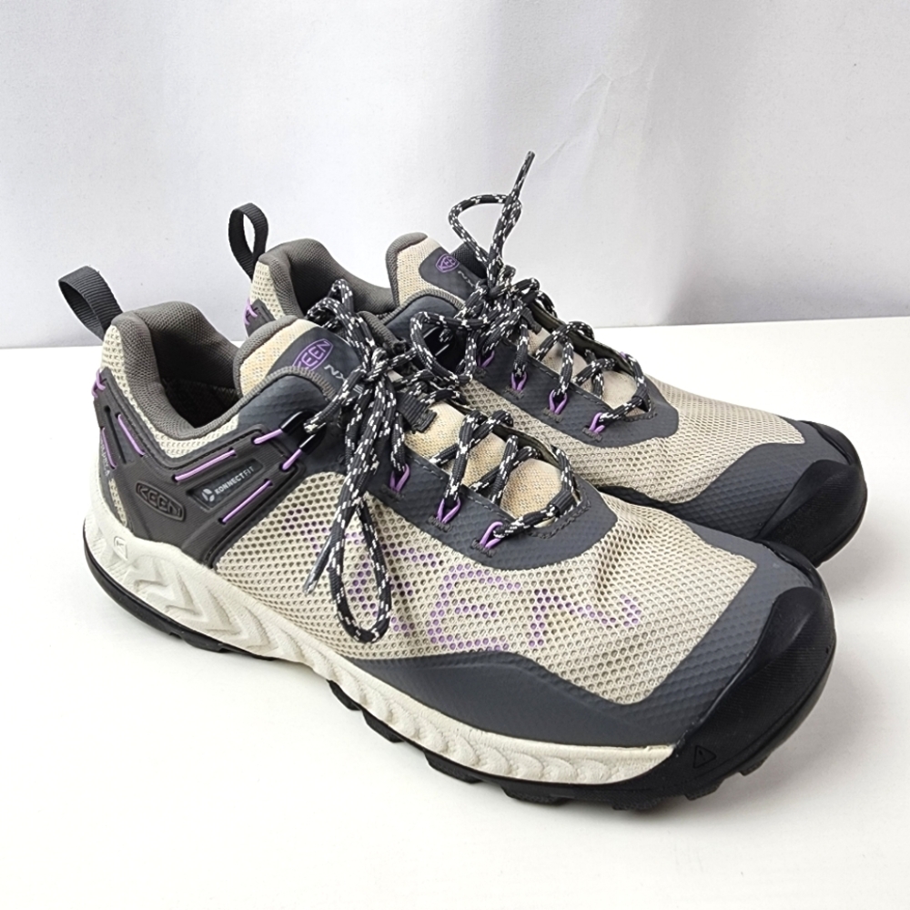 Keen Gray and Purple Sneakers for Everyday Comfort